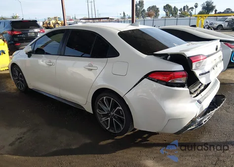 2021 Toyota Corolla Se from USA, damaged, VIN JTDS4MCE1MJ057349